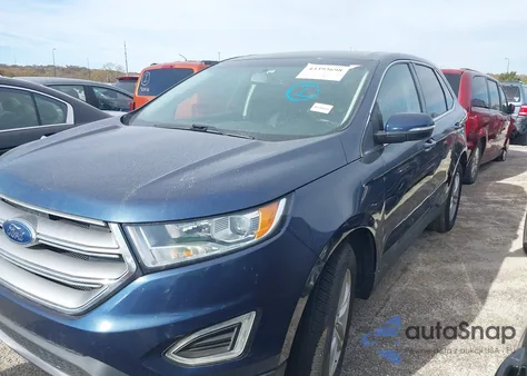 2017 Ford Edge Sel from USA, damaged, VIN 2FMPK3J94HBC32274